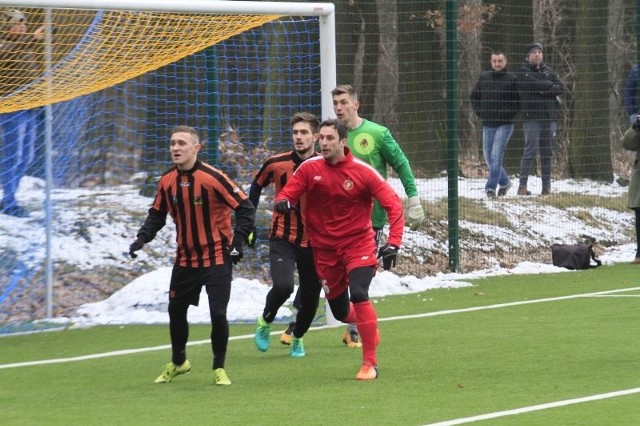 Robert Demjan i jego klubowi koledzy nie wyobrażają sobie braku awansu do drugiej ligi