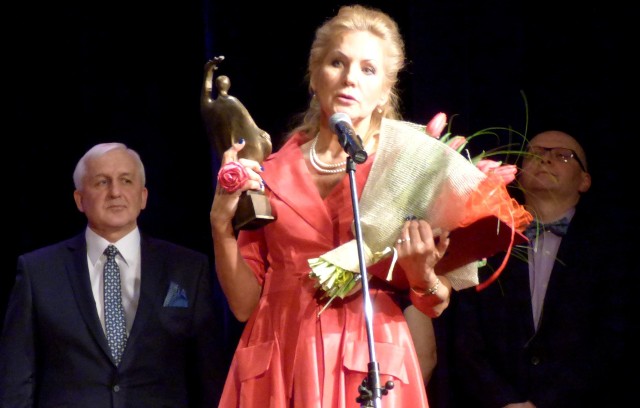 Bogusława Majcherczak zdobyła honorowy tytuł - Buskowianin Roku 2017.