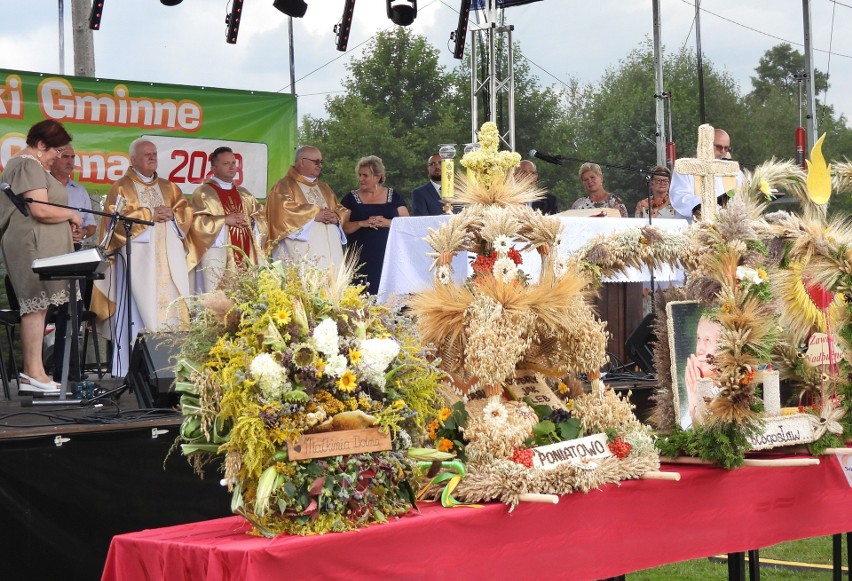 Dożynki gminno-parafialne w Małkini Górnej. Zobaczcie zdjęcia i wideo. Impreza odbyła się w niedzielę 27 sierpnia 2023