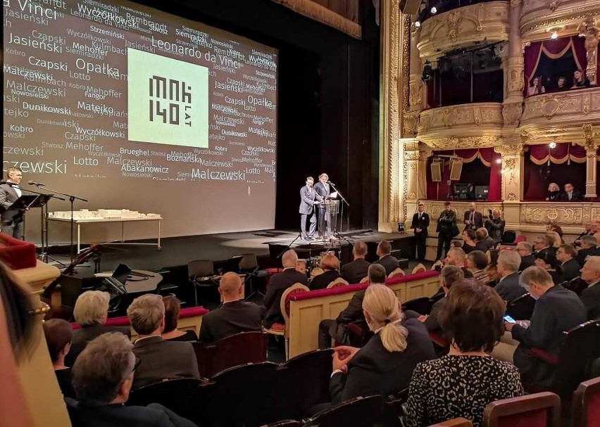 Kraków. Jubileusz Muzeum Narodowego w w Teatrze im. Juliusza Słowackiego i wyniki konkursu na Muzeum Czartoryskich [ZDJĘCIA]