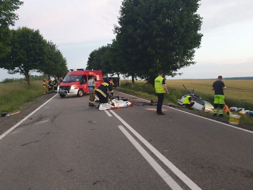 Śmiertelny wypadek w Borczu, 21.06.2020