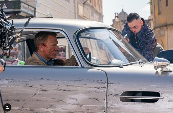 Daniel Craig pożegnał się z rolą Jamesa Bonda. Kto będzie następny? Sztuczna inteligencja znalazła ideał