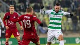 Wieczysta Kraków. Kolejny mocny transfer. Simeon Sławczew znów zagra w drużynie ze Sławomirem Peszko