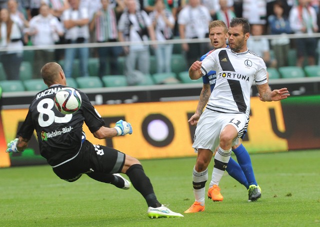 Legia Warszawa w piątkowy wieczór zmierzy się z ZagłębiemGrzegorz Jakubowski / Polska Press