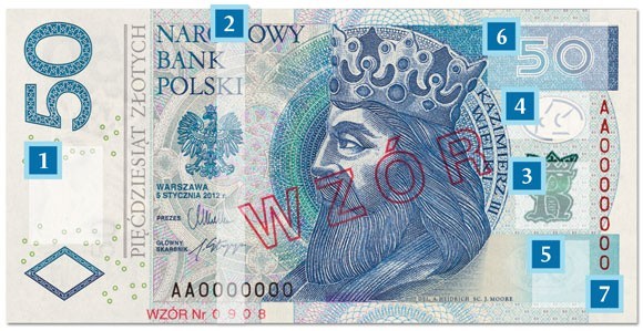 NBP wprowadza nowe banknoty