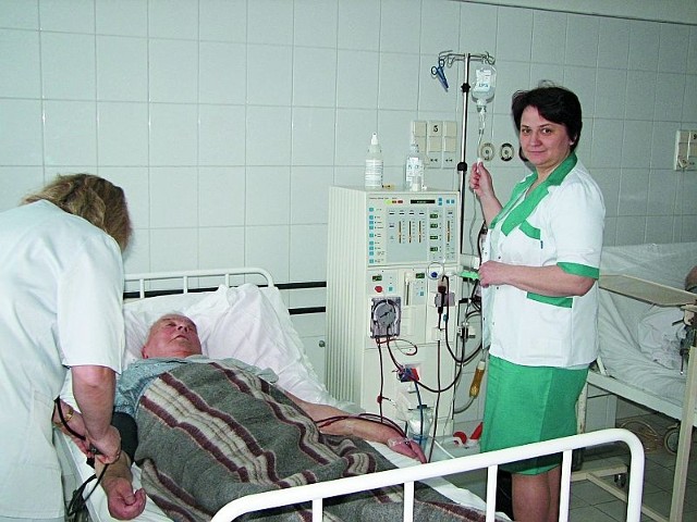 Nowa sztuczna nerka pojawiła się w szpitalu w Hajnówce