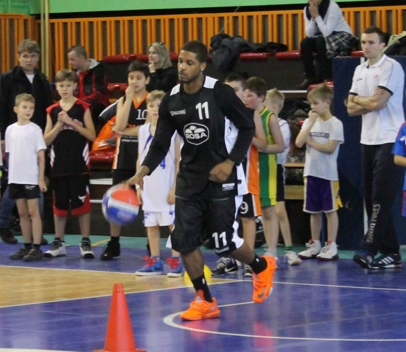 Radom Basket Camp z koszykarzami Rosy