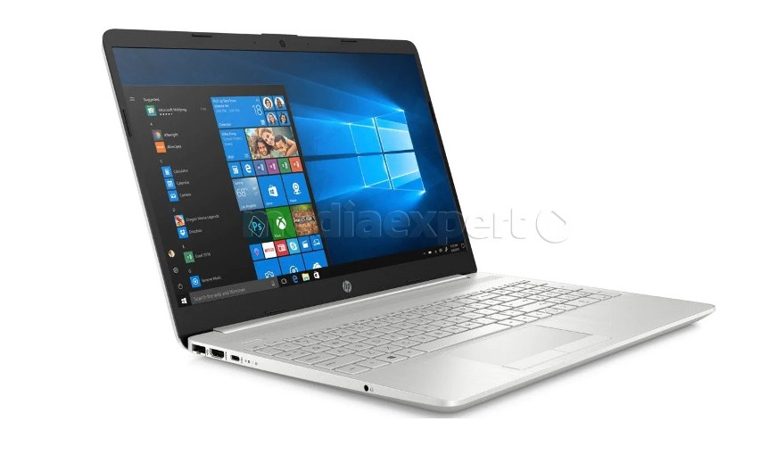 Laptop HP 15-DW0013NW i3-7020U 4GB 256GB SSD W10...