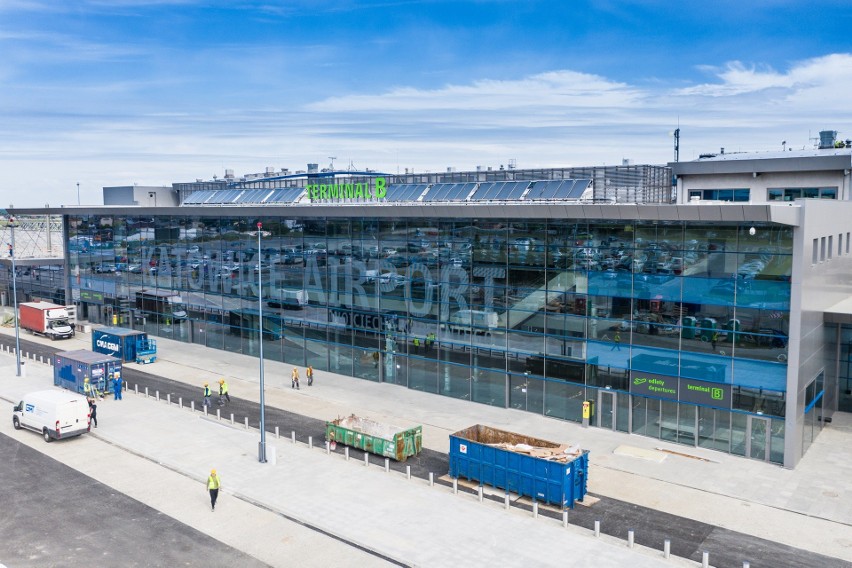 Nowy terminal B - dla lotów w strefie Schengen w czerwcu...
