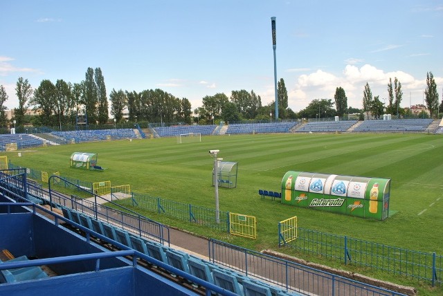 Na trybunie stadionu przy Cichej zasiądzie jedynie 4 tysiące kibiców