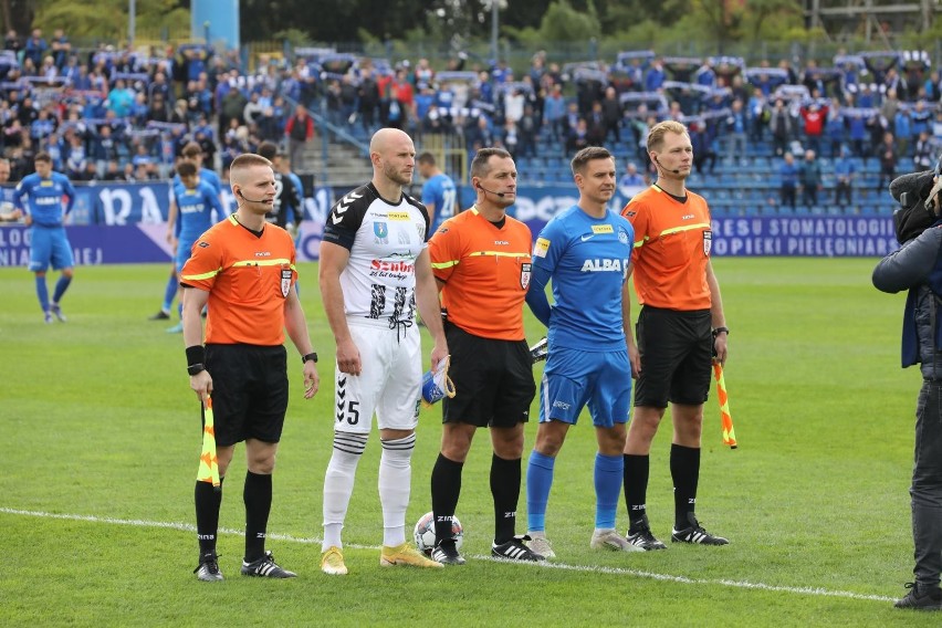 2.10.2022 r. Fortuna 1. Liga: Ruch Chorzów - Sandecja Nowy...