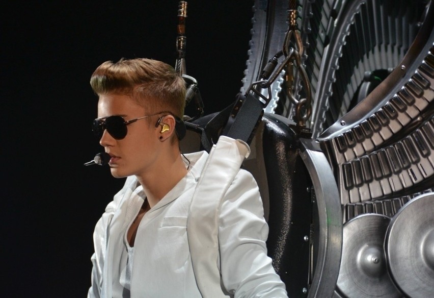 Justin Bieber w Atlas Arenie.
