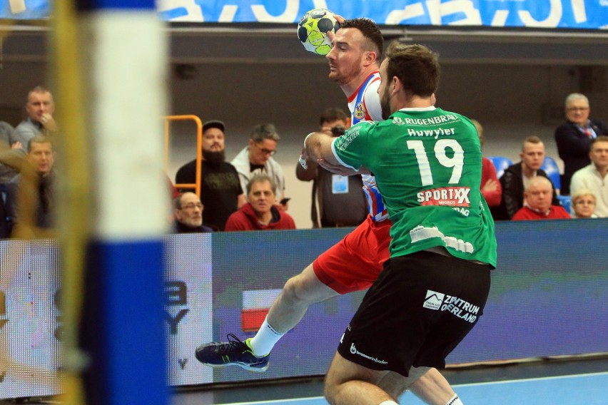 Na początek rywalizacji w Pucharze EHF piłkarze ręczni Azotów Puławy pokonali Wacker Thun ze Szwajcarii