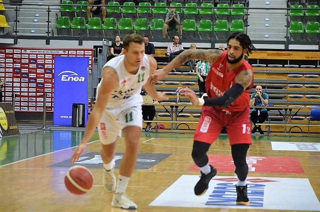 Koszykarze Stelmetu Enei BC Zielona Góra pokonali GTK Gliwice 92:73.