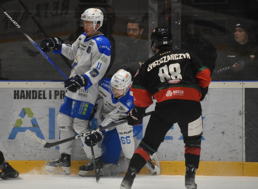 Hokejowy półfinał, mecz nr 2: Re-Plast Unia Oświęcim - GKS Tychy 4:2