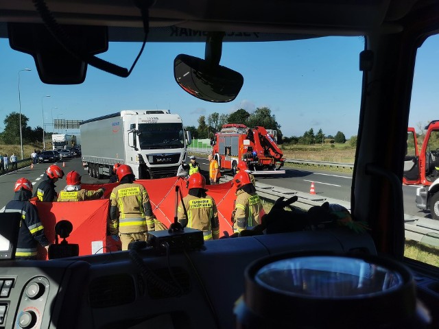 Śmiertelny wypadek pod Jeżewem