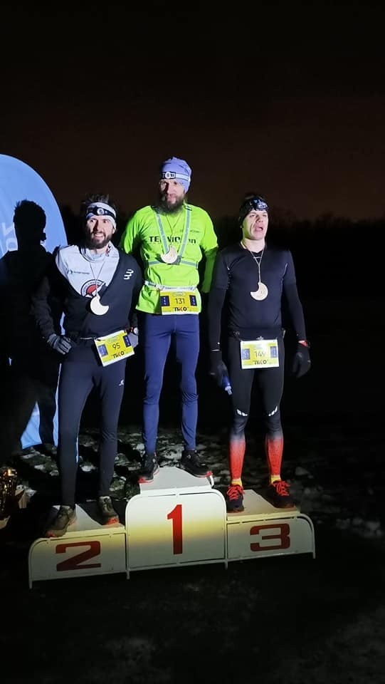 Klub Sportowy Ultra Team zorganizował nocny maraton w Łodzi. Zobaczcie zdjęcia