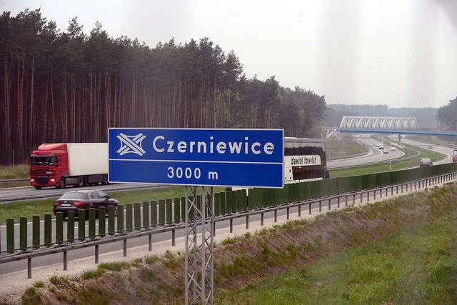 Wciąż czekamy na nowe nazwy węzłów na A1