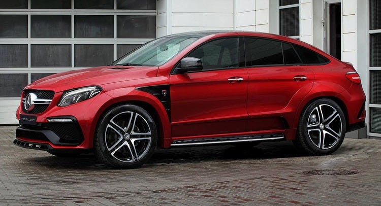 Mercedes GLE Coupe...