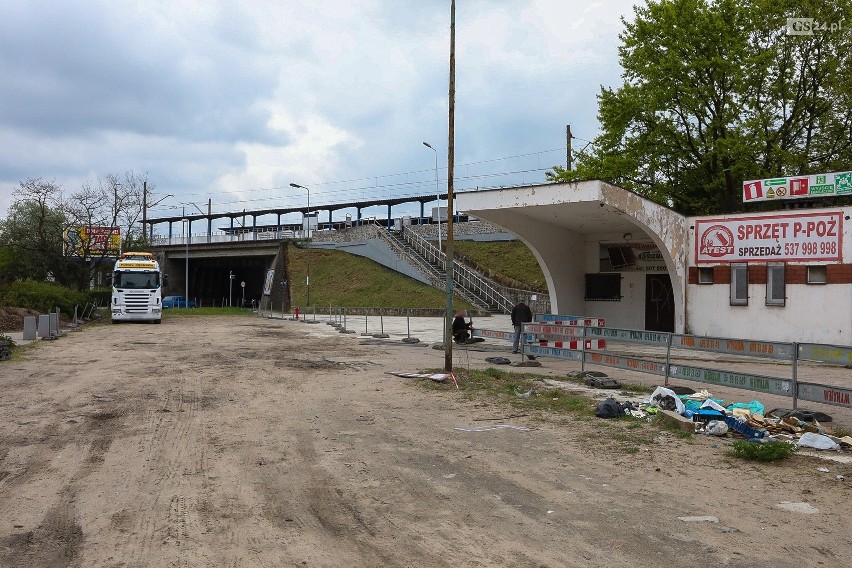 Szczecin. Rusza budowa parkingu P&R w Zdrojach. Obsłuży przyszłą stację kolei metropolitalnej