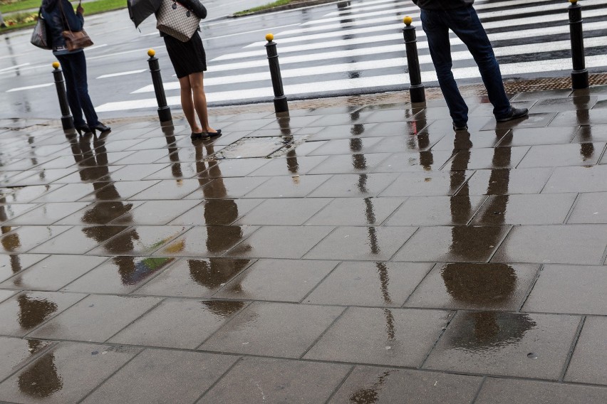 Ostrzeżenie meteorologiczne 1. stopnia przed silnym deszczem...