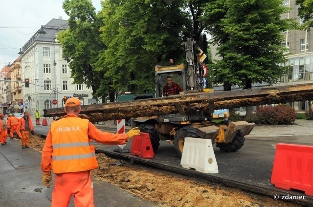 Gliwice likwidują torowisko tramwajowe