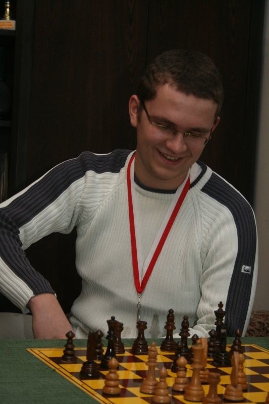 Wojciech Moranda, pierwszy w historii Kielecczyzny szachowy arcymistrz, zdobył kolejne medale mistrzostw Polski.