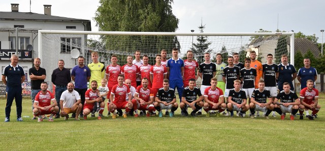 Hejnał Kęty przegrał z Ruchem Chorzów 0:9 w meczu na 100-lecie kęckiego klubu