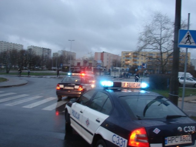 W poniedziałek w Toruniu doszło do trzech wypadków, policjanci odnotowali też 17 stłuczek