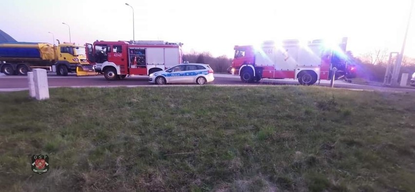 Śmiertelny wypadek na A4 w Rudnie. Samochód kilkukrotnie...