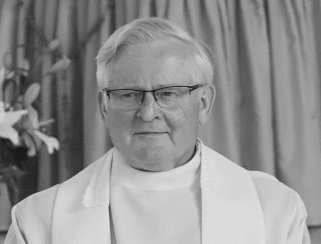 Ksiądz Witold Dobrzański był proboszczem parafii Matki Bożej Wspomożenia Wiernych przez 30 lat.