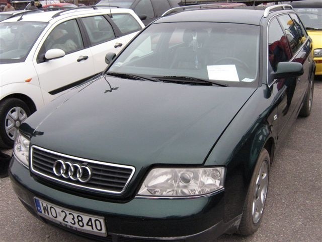 Audi A6, 2001 r., 2,5 TDI, naped 4x4, ABS, centralny zamek,...