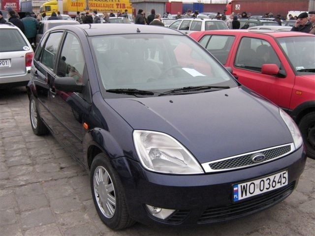 Ford Fiesta, 2002 r., 1,4 TDCI, klimatyzacja, elektryczne...