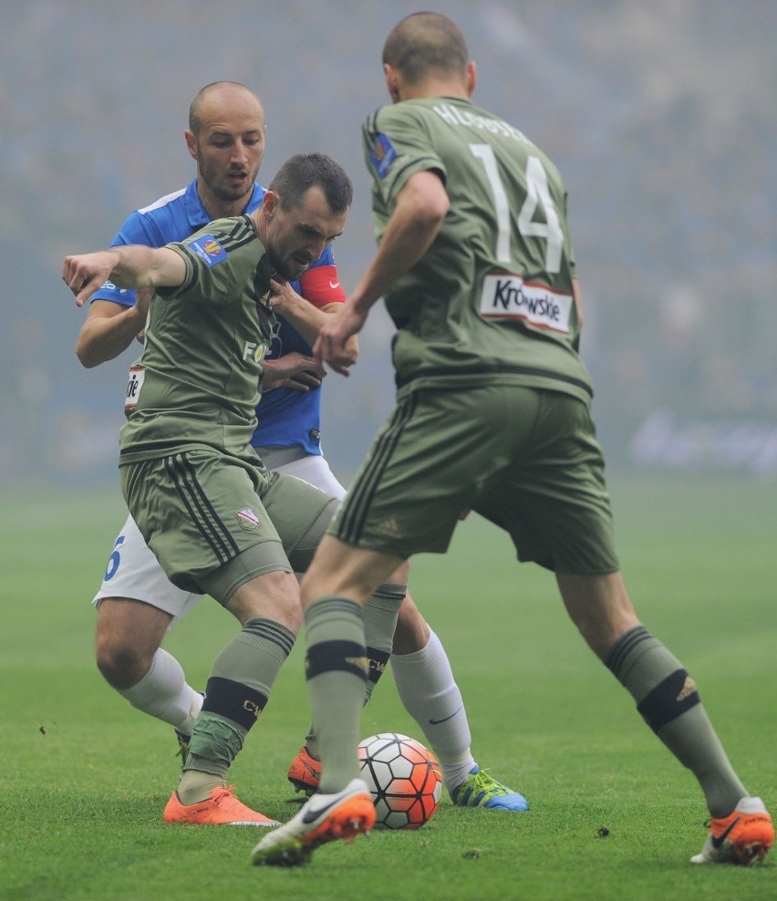 Finał Pucharu Polski: Lech Poznań - Legia Warszawa 0:1