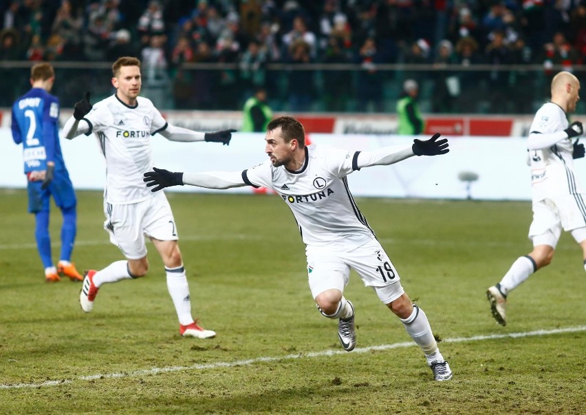 Legia - Lech 2:1