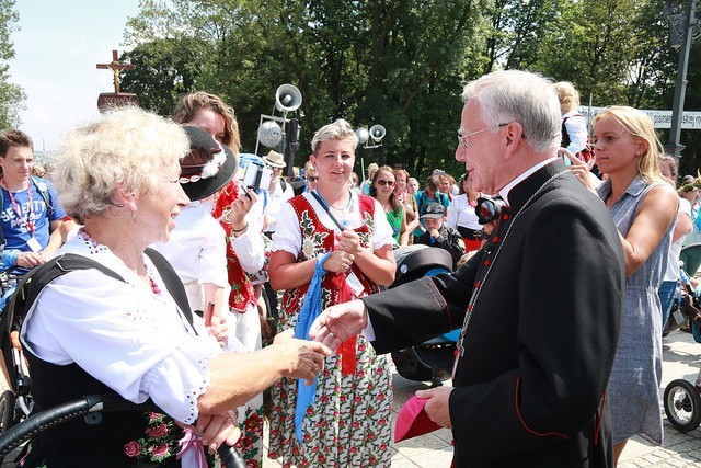 Góralska pielgrzymka dotarła na Jasną Górę [ZDJĘCIA]