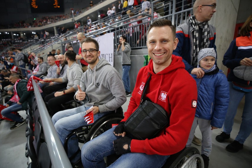 Polska - Izrael w Gliwicach ZDJĘCIA KIBICÓW Arena Gliwice...