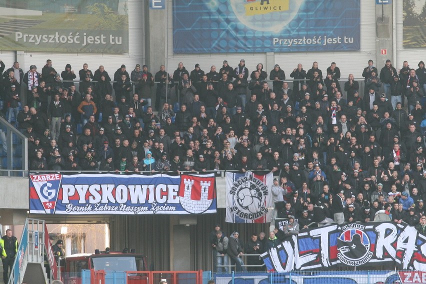 Piast Gliwice - Górnik Zabrze 1:1