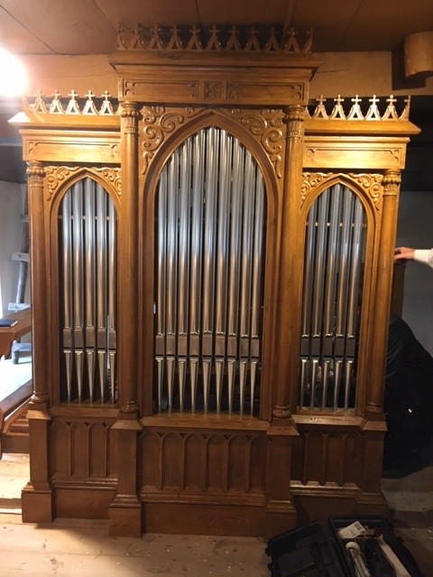 Mistrzowski koncert na odnowionych organach w kościele w Swołowie 