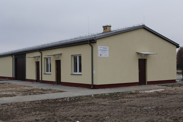 W Czyżówce w gminie Stara Błotnica zakończył się remont budynku po kółku rolnym, teraz mieszkańcy będą mieli tam świetlicę wiejską.