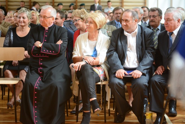 Wojewódzkie rozpoczęcie roku szkolnego w Ożarowie