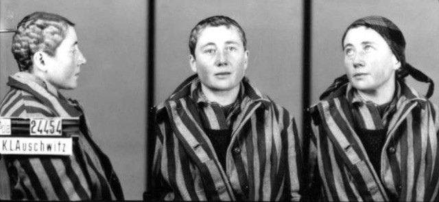 Irena Kotulska, zdjęcia z Auschwitz