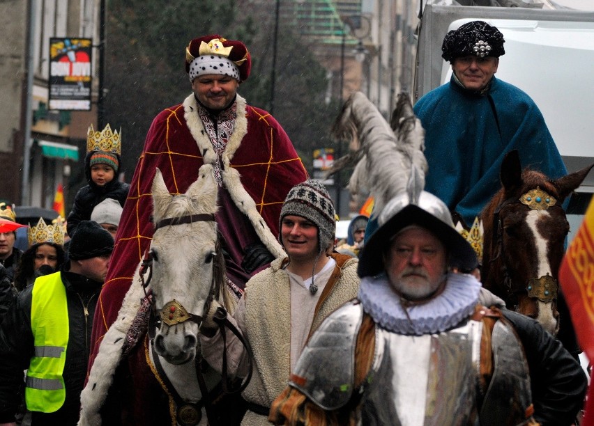 Orszak Trzech Króli to już tradycja, także w Gdańsku