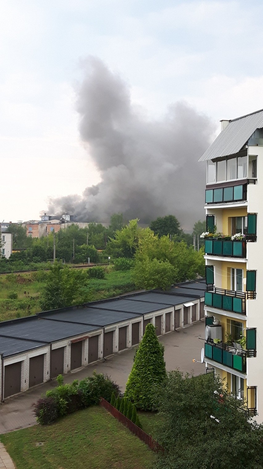 Na miejsce wysłano jeden zastęp, który szybko uporał się z...