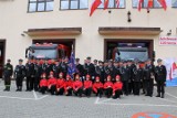 120-lecie OSP Koszęcin. Strażacy świętowali idąc w paradzie ulicami swojej miejscowości [ZDJĘCIA]