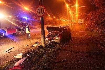 Wypadek w Sosnowcu na 3 Maja