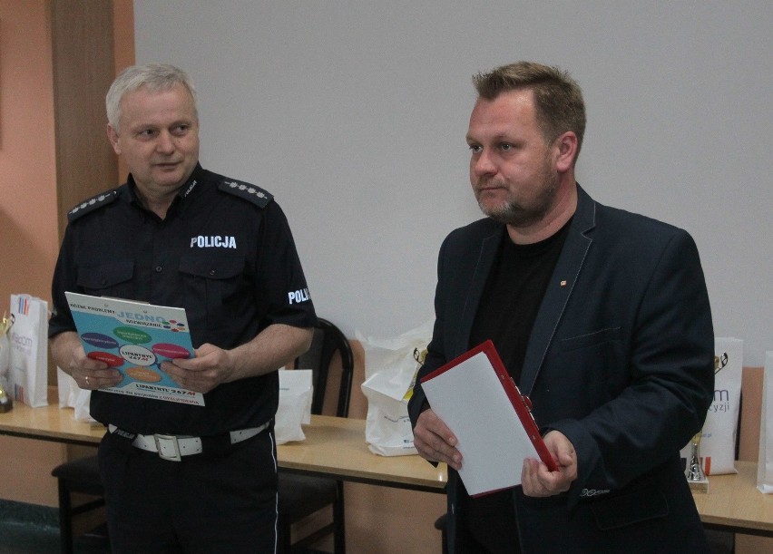 Uczniowie z dwóch szkół gminy Przyłęk wygrali Turniej Bezpieczeństwa Ruchu Drogowego
