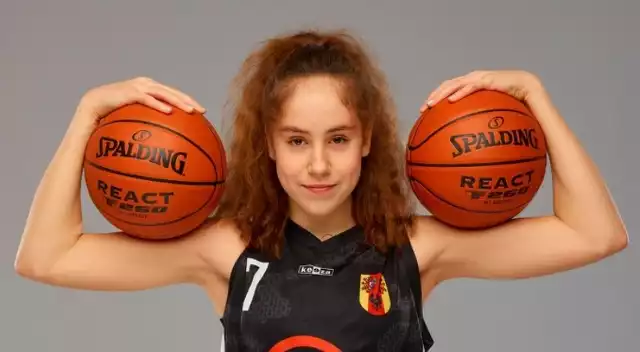 Wiktoria Danych, koszykarka Basket 4Ever SGP Group Ksawerów