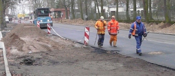 Roboty mają się skończyć do 20 grudnia.