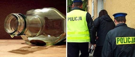 Policjanci z Gryfic aresztowali 42-letniego kierowcę, który miał 2 promile alkoholu we krwi.